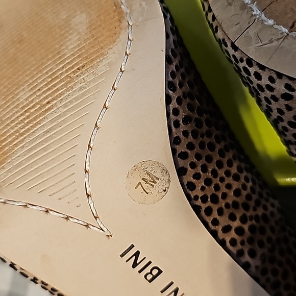 Gianna Bini size 7 heels - Picture 4 of 5